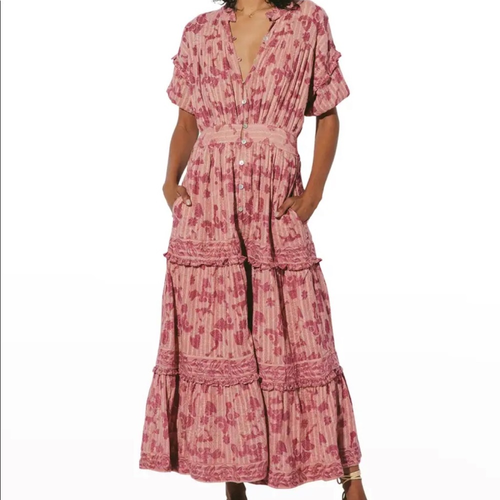 NWOT Cleobella Rylah Maxi Dress size small